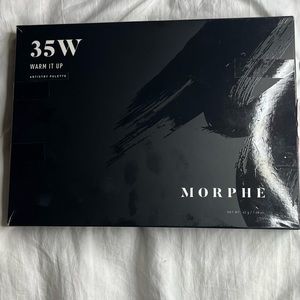 MORPHE Pro Eyeshadow Palette Warm 35W - Professional matte powder makeup palette